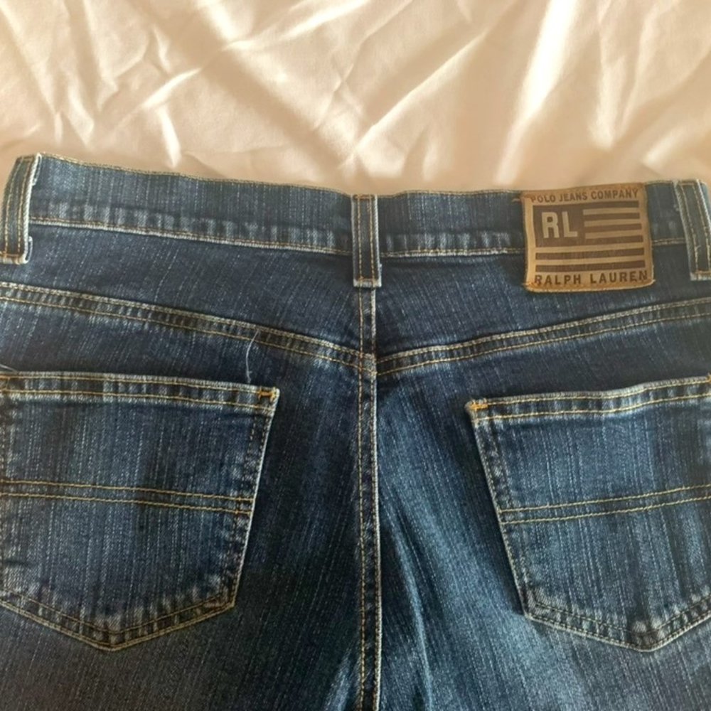 Vintage RL Polo Classic Bootcut Jeans - 6